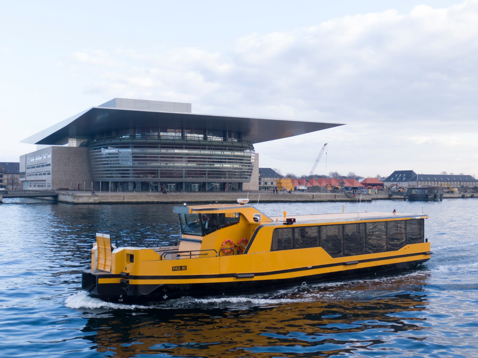 Damen Shipyards Group has delivered five Damen Ferries! - SHIPBUILDING 