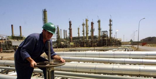 Iraq Turkey Pipeline