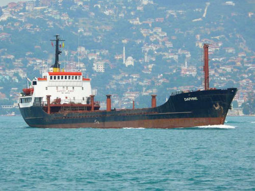 Daphne, Sierra Leone flagged vessel