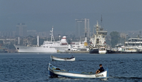 Port of the Bulgarian city of Varna. Photo: RIA Novosti