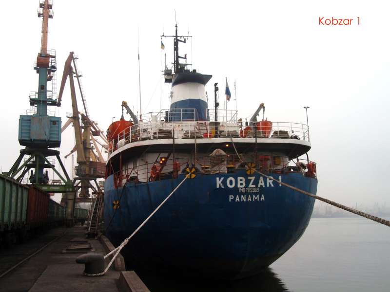Turkish shipbreakers managed to deal single decker M/V KOBZAR I 