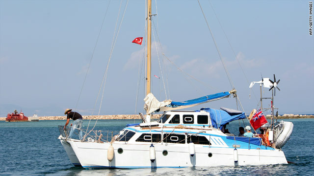 The Irene leaves Cyprus on Sunday carrying Jewish activists bound for Gaza