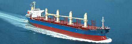 Bulk carrier of 20300 DWT typical product of Imabari Shipyard, Japan now will be built for Ince Shipping of Turkey