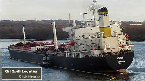 On Friday, November 26, 2004, at approximately 9:15 p.m., the 750-foot, single-hull tanker Athos I, registered under the flag of Cyprus, was reported to be leaking oil into the Delaware River en route to its terminal at the CITGO asphalt refinery in Paulsboro, New Jersey.