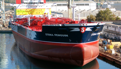 The Stena Penguin. Photo: Concordia Maritime