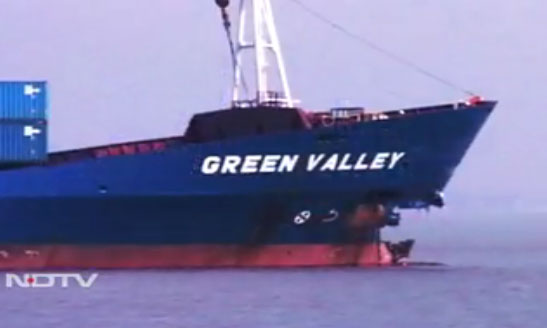 Green Valley IMO 9101807, dwt 17824, built 1995, flag Bahamas, owner Seaways Shipping Ltd.