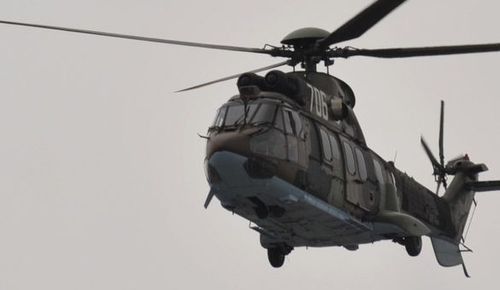 A Bulgarian Air Force helicopter was dispatched to assist in the rescue. 