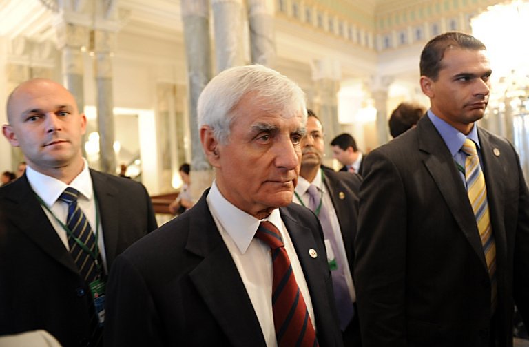 Israeli Ambassador to Turkey Gaby Levy (C), pictured in June
