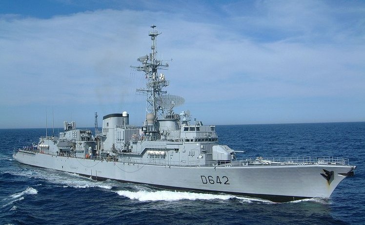 Montcalm is a F70 type anti-submarine frigate of the French Marine Nationale. She is the fourth French vessel named after the 18th century Marshal marquess Louis de Montcalm de Saint Véran.