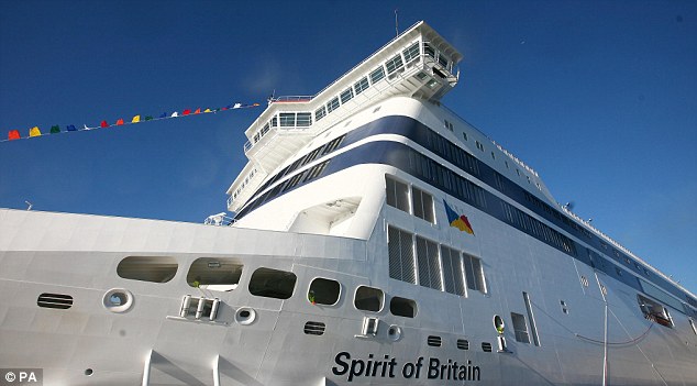 popular: Millions of passengers continue to the take to the seas at the beginning and end of their continental holidays, while container lorries in their thousands queue up to go aboard