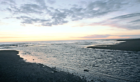 Okhotsk Sea. Photo: RIA Novosti 