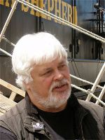 Captain Paul Watson, head of the SSCS.