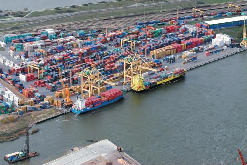 Klaipeda Container Terminal