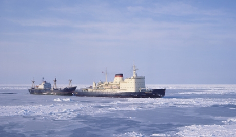 Admiral Makarov icebreaker. Photo: RIA Novosti