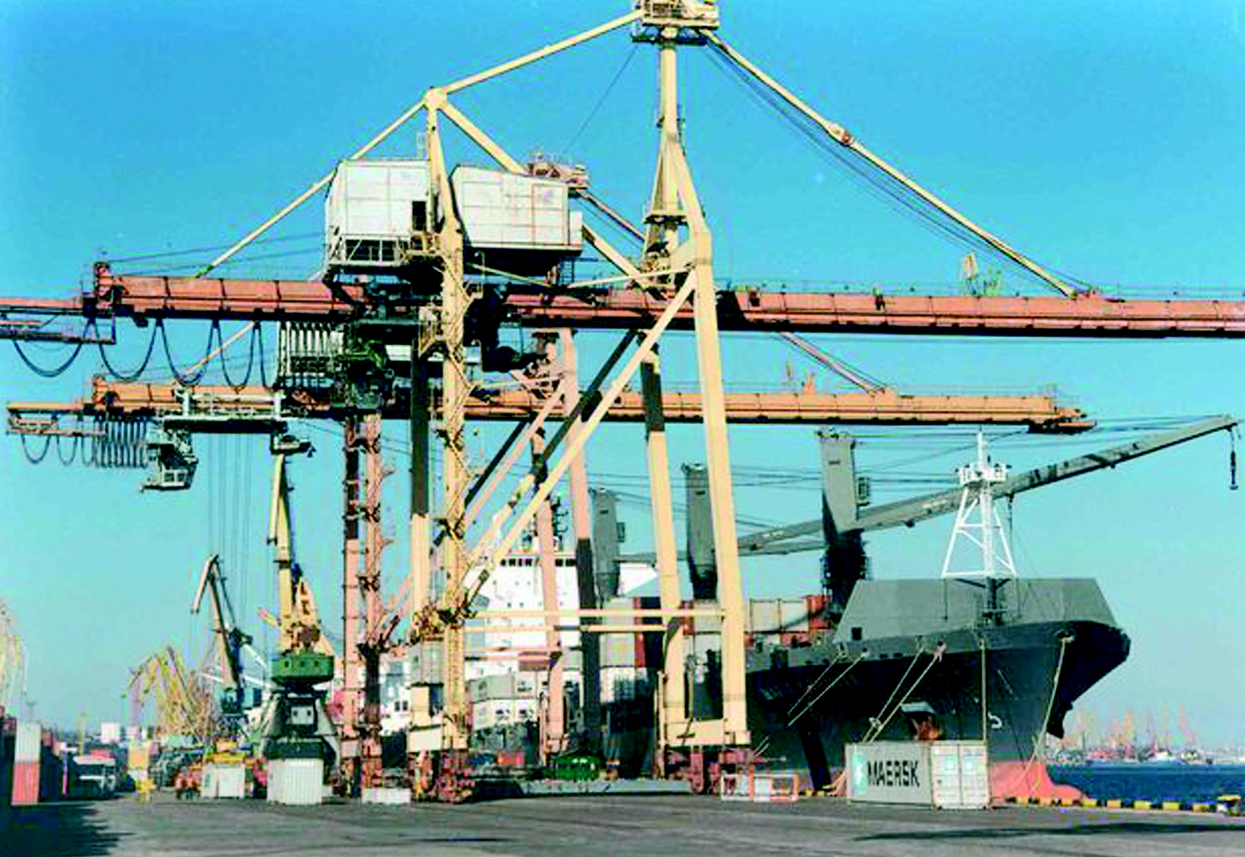 Port of Ilychevsk container terminal