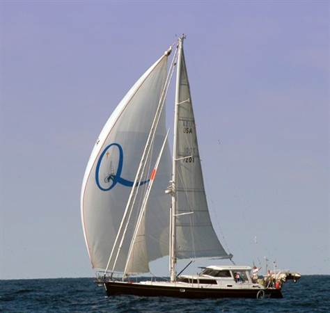 S/V Quest, reported hijacked by Somali pirates Friday, had four Americans aboard, reportedly including owners Jean and Scott Adam, who were sailing around the world.