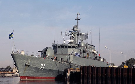 Iranian warship Alvand