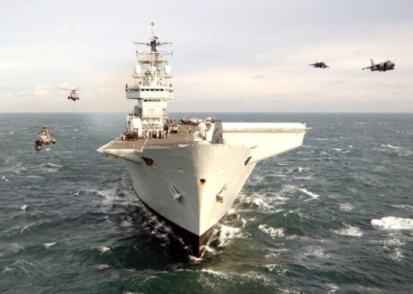 FINAL JOURNEY HMS Invincible