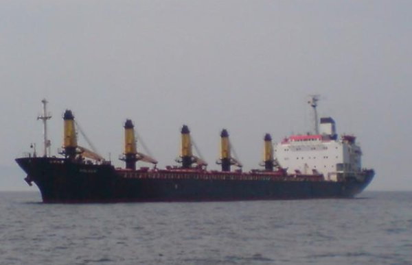 Mirach IMO 8116881, dwt 27192, built 1982, flag Panama, manager/owner Mira Denizcilik, Turkey.