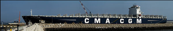 CMA CGM Titan (IMO: 9399222) Type of ship: Cargo Ship IMO Number: 9399222 Flag: Malta MMSI Number: 248052000 Length: 363.0m Callsign: 9HA2146 Beam: 46.0m 