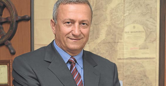 Başaran Bayrak, chairman of the Istanbul Ship and Yacht Exporters’ Association