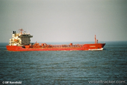 Tanker Aegean Star. Photo courtesy of www.vesseltracker.com
