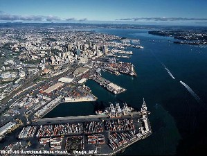 PORT OF AUCKLAND