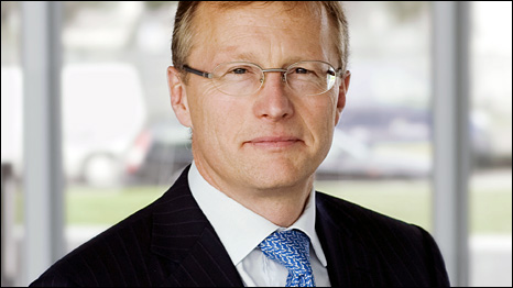 Nils Andersen is chief executive of AP Moller-Maersk