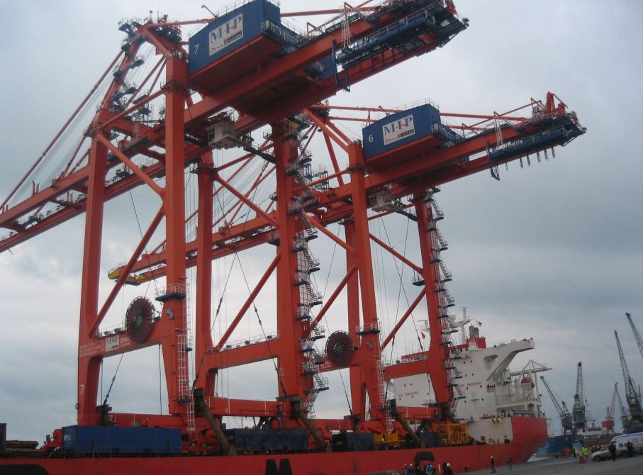 Turkey PSA Mersin Port Receives Two STS Gantry Crane from ZPMC PORTS