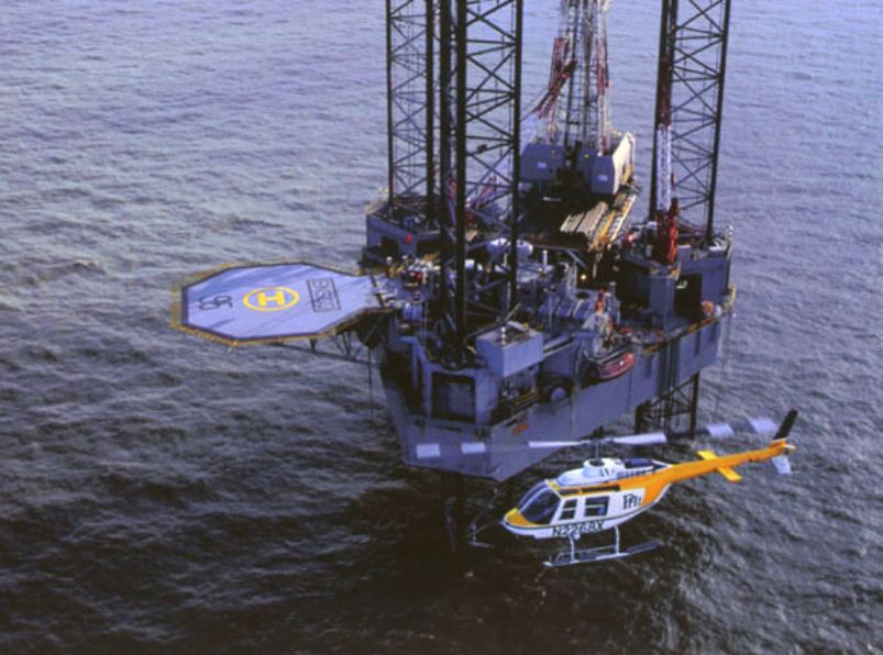 Coast Guard Recovers Body of Pilot from Helicopter Crash in Gulf of