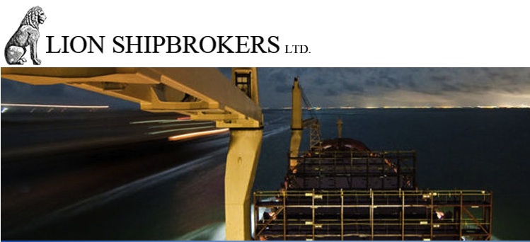 LION SHIPBROKERS LOGO