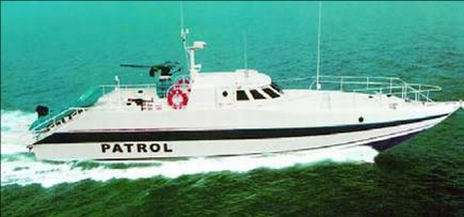 Mangust patrol boats 