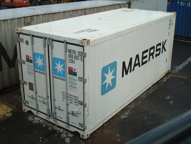 refrigerated container maersk refrigerated container maersk