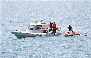 Search and rescue efforts continue in the region to findthe missing refugees, who were attempting to reach Europe.