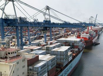Port of Ennore, 24 kilometres north of Chennai on India's east coast, has suffered a setback