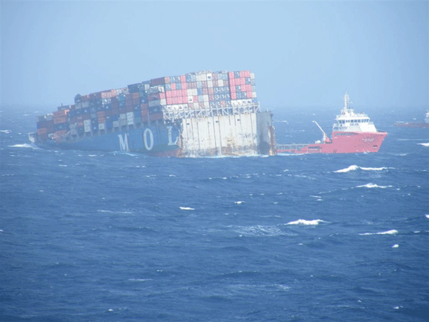 Foto: Kaptajn Svend Degn, Torm Thyra Courtesy of Maritime Denmark