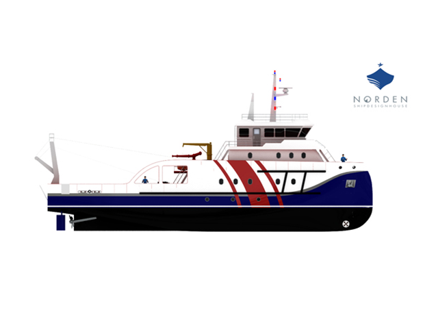 Norden Ship Design will be responsible for the design of the vessel.