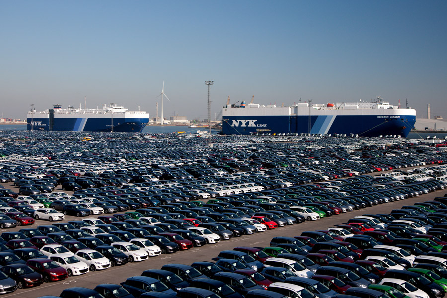 Work starts on NYK's auto logistics hub in the Philippines WORLD