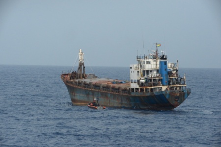 719 kg cocaine seized aboard Borocho