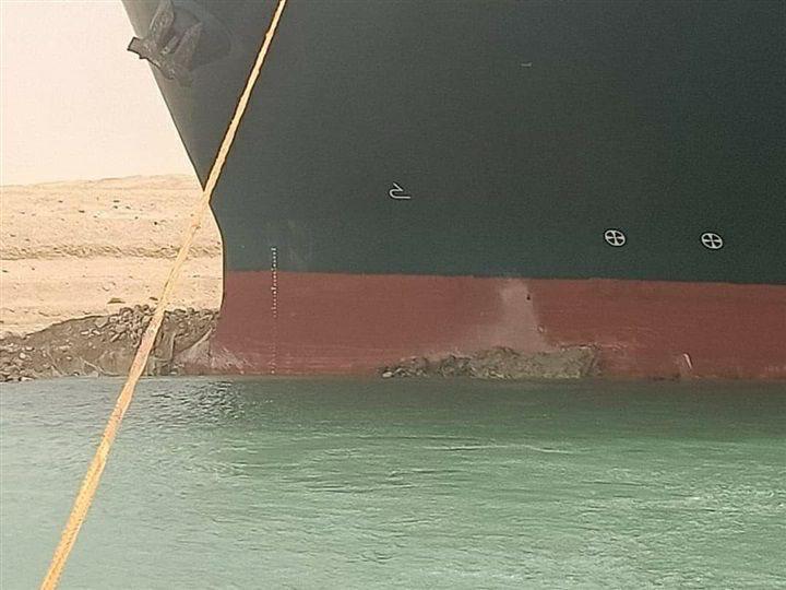 Suez Canal Blocked / 211tea Qnqquem