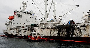 Lady Tuna accident in Cesme