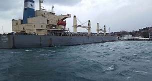 STAR HARMONY AGROUND AND REFLOATED IN BOSPORUS