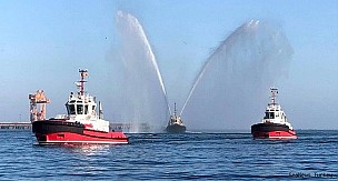 Svitzer takes delivery of Sanmar tugs for Soha Port