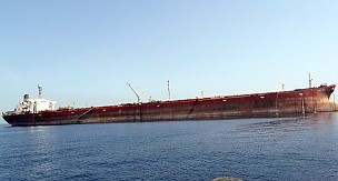 ULCC Knock Nevis Scrapped at Alang Ship Breaking Yard
