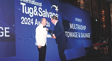 Multraship Towage & Salvage  Award proudly sponsored by UZMAR 