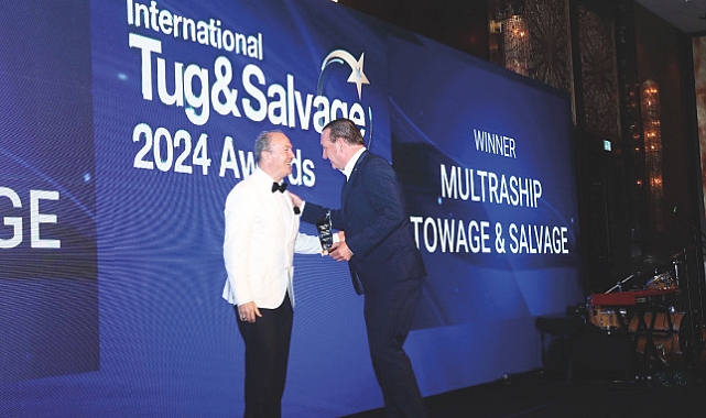 Multraship Towage & Salvage Award proudly sponsored by UZMAR 