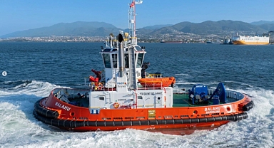 UZMAR Shipyard Delivers Advanced Eco-Silent Tugboat "Balahu" to P&O Reyser for Safe Operations in the Port of Barcelona!