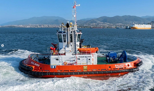 UZMAR Shipyard Delivers Advanced Eco-Silent Tugboat "Balahu" to P&O Reyser for Safe Operations in the Port of Barcelona!