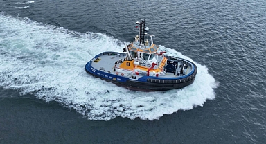 UZMAR Shipyard delivers EFES 10 to it's own fleet...