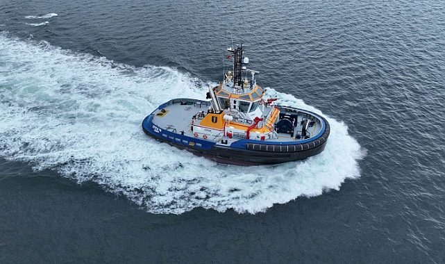 UZMAR Shipyard delivers EFES 10 to it's own fleet...